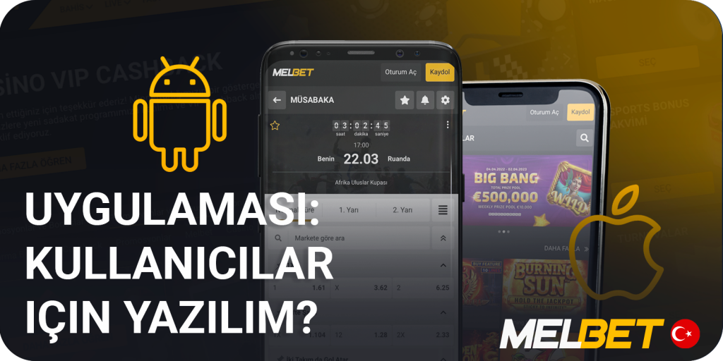 Melbet Türkiye Uygulaması: Android ve iOS kullanıcıları için yazılım